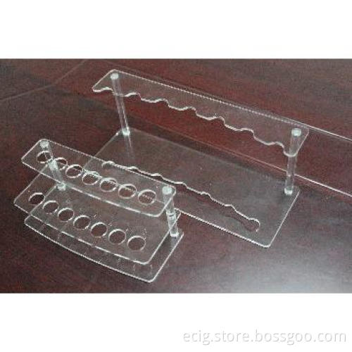 new products plastic ecig display stands for ecig